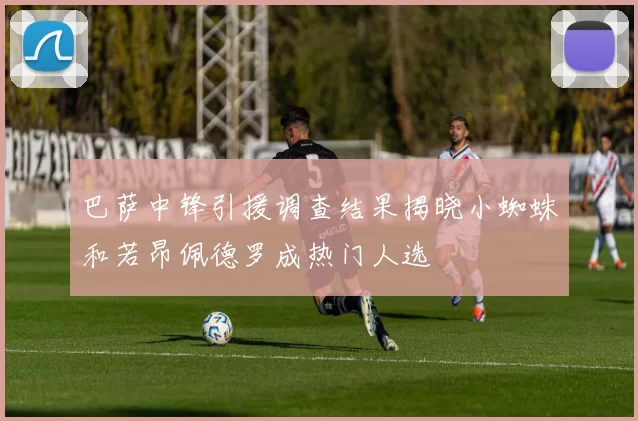 巴萨中锋引援调查结果揭晓小蜘蛛和若昂佩德罗成热门人选