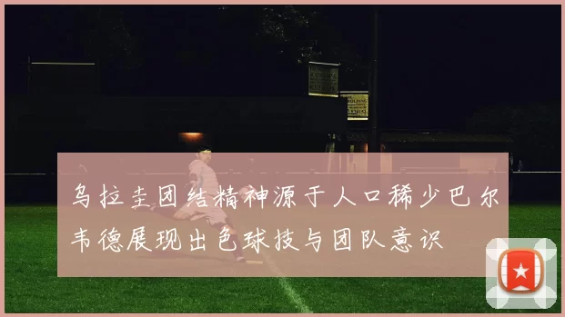 乌拉圭团结精神源于人口稀少巴尔韦德展现出色球技与团队意识